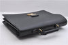 Authentic LOUIS VUITTON Epi Serviette Conseiller Black Briefcase M54422 LV 8424C