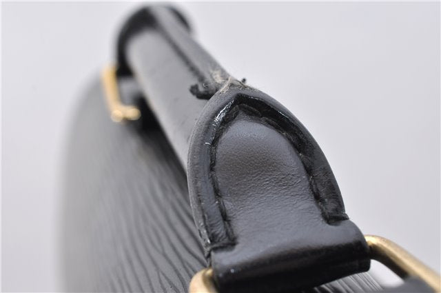 Authentic LOUIS VUITTON Epi Serviette Conseiller Black Briefcase M54422 LV 8424C
