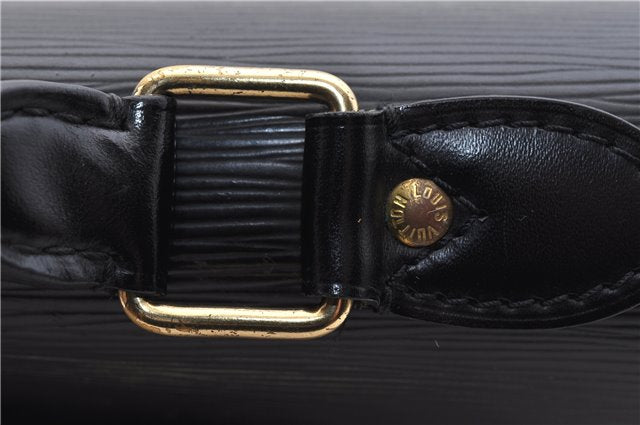 Authentic LOUIS VUITTON Epi Serviette Conseiller Black Briefcase M54422 LV 8424C