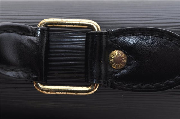 Authentic LOUIS VUITTON Epi Serviette Conseiller Black Briefcase M54422 LV 8424C