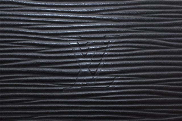 Authentic LOUIS VUITTON Epi Serviette Conseiller Black Briefcase M54422 LV 8424C