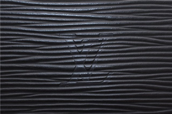 Authentic LOUIS VUITTON Epi Serviette Conseiller Black Briefcase M54422 LV 8424C