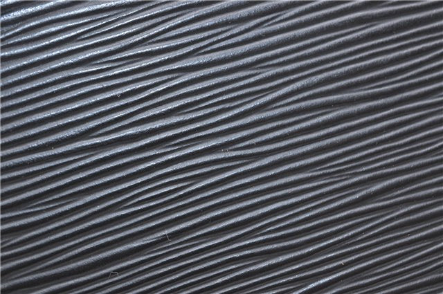 Authentic LOUIS VUITTON Epi Serviette Conseiller Black Briefcase M54422 LV 8424C