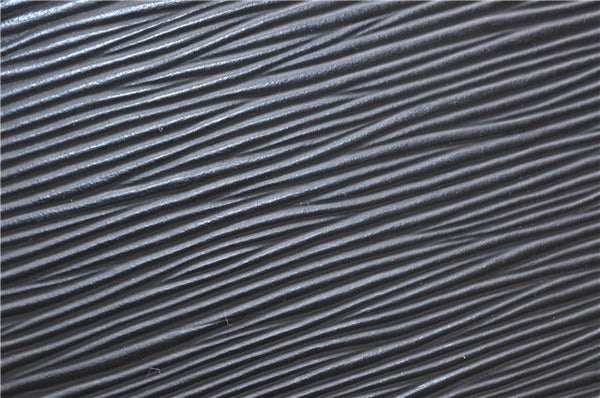 Authentic LOUIS VUITTON Epi Serviette Conseiller Black Briefcase M54422 LV 8424C