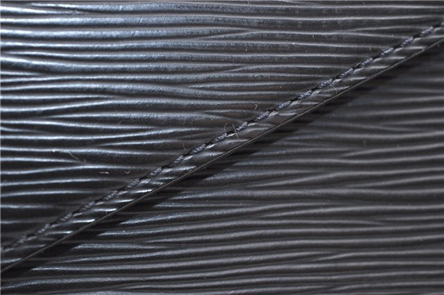 Authentic LOUIS VUITTON Epi Serviette Conseiller Black Briefcase M54422 LV 8424C