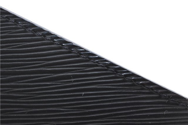 Authentic LOUIS VUITTON Epi Serviette Conseiller Black Briefcase M54422 LV 8424C