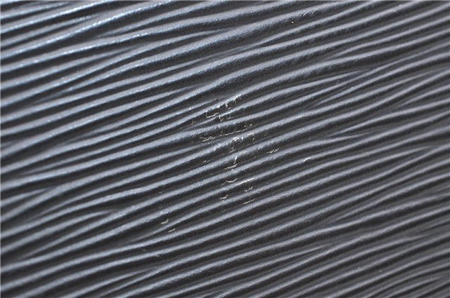 Authentic LOUIS VUITTON Epi Serviette Conseiller Black Briefcase M54422 LV 8424C