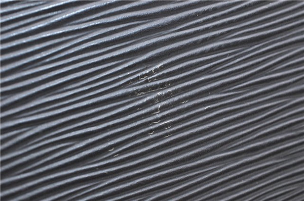 Authentic LOUIS VUITTON Epi Serviette Conseiller Black Briefcase M54422 LV 8424C