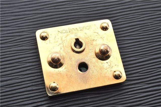 Authentic LOUIS VUITTON Epi Serviette Conseiller Black Briefcase M54422 LV 8424C