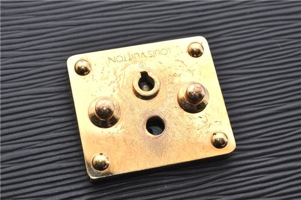 Authentic LOUIS VUITTON Epi Serviette Conseiller Black Briefcase M54422 LV 8424C