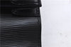 Authentic LOUIS VUITTON Epi Serviette Conseiller Black Briefcase M54422 LV 8424C