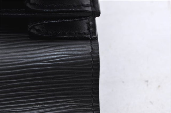 Authentic LOUIS VUITTON Epi Serviette Conseiller Black Briefcase M54422 LV 8424C