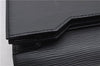 Authentic LOUIS VUITTON Epi Serviette Conseiller Black Briefcase M54422 LV 8424C