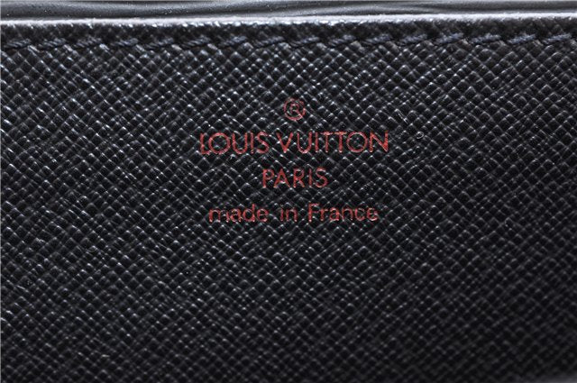 Authentic LOUIS VUITTON Epi Serviette Conseiller Black Briefcase M54422 LV 8424C