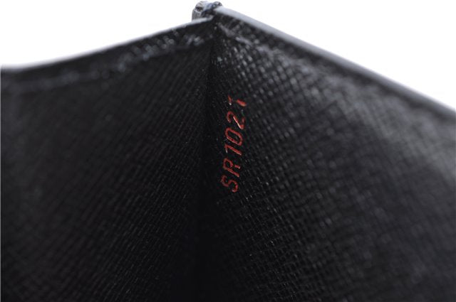 Authentic LOUIS VUITTON Epi Serviette Conseiller Black Briefcase M54422 LV 8424C