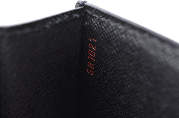 Authentic LOUIS VUITTON Epi Serviette Conseiller Black Briefcase M54422 LV 8424C