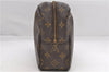Auth Louis Vuitton Monogram Trousse Toilette 28 Clutch Hand Bag M47522 LV 8424D