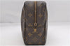 Auth Louis Vuitton Monogram Trousse Toilette 28 Clutch Hand Bag M47522 LV 8424D