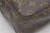 Auth Louis Vuitton Monogram Trousse Toilette 28 Clutch Hand Bag M47522 LV 8424D