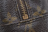 Auth Louis Vuitton Monogram Trousse Toilette 28 Clutch Hand Bag M47522 LV 8424D