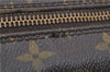Auth Louis Vuitton Monogram Trousse Toilette 28 Clutch Hand Bag M47522 LV 8424D