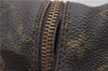 Auth Louis Vuitton Monogram Trousse Toilette 28 Clutch Hand Bag M47522 LV 8424D