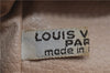 Auth Louis Vuitton Monogram Trousse Toilette 28 Clutch Hand Bag M47522 LV 8424D