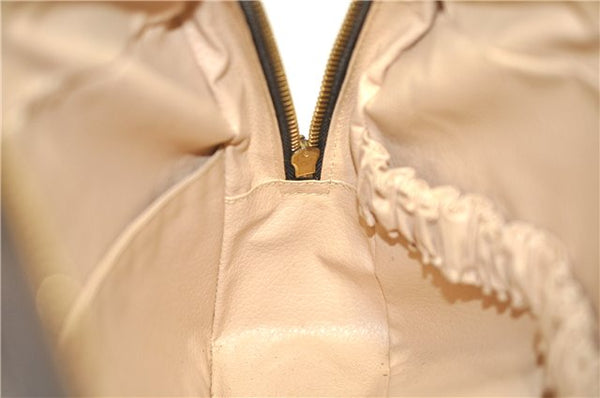 Auth Louis Vuitton Monogram Trousse Toilette 28 Clutch Hand Bag M47522 LV 8424D