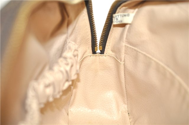 Auth Louis Vuitton Monogram Trousse Toilette 28 Clutch Hand Bag M47522 LV 8424D