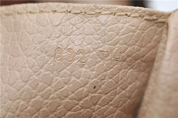 Auth Louis Vuitton Monogram Trousse Toilette 28 Clutch Hand Bag M47522 LV 8424D