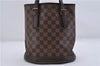 Authentic Louis Vuitton Damier Marais Bucket Shoulder Tote Bag N42240 LV 8425D