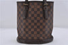 Authentic Louis Vuitton Damier Marais Bucket Shoulder Tote Bag N42240 LV 8425D