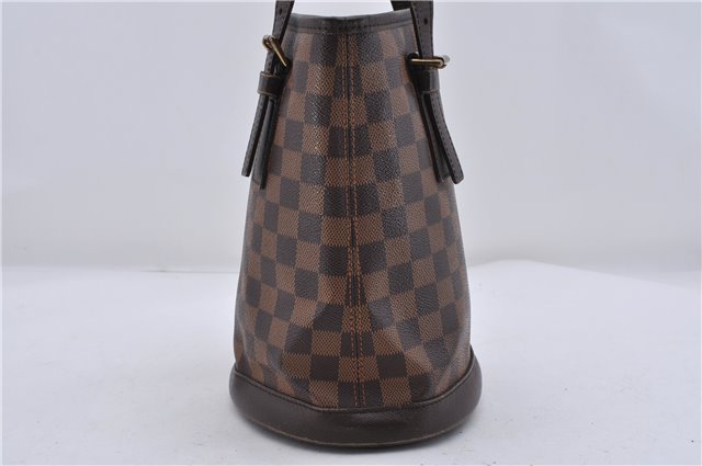 Authentic Louis Vuitton Damier Marais Bucket Shoulder Tote Bag N42240 LV 8425D