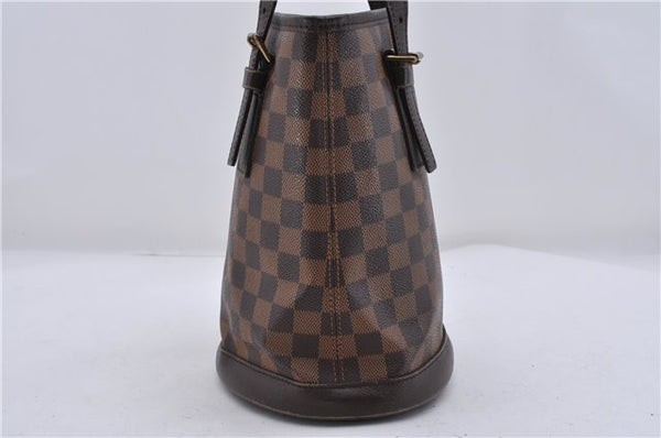 Authentic Louis Vuitton Damier Marais Bucket Shoulder Tote Bag N42240 LV 8425D