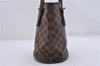 Authentic Louis Vuitton Damier Marais Bucket Shoulder Tote Bag N42240 LV 8425D