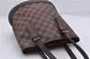 Authentic Louis Vuitton Damier Marais Bucket Shoulder Tote Bag N42240 LV 8425D