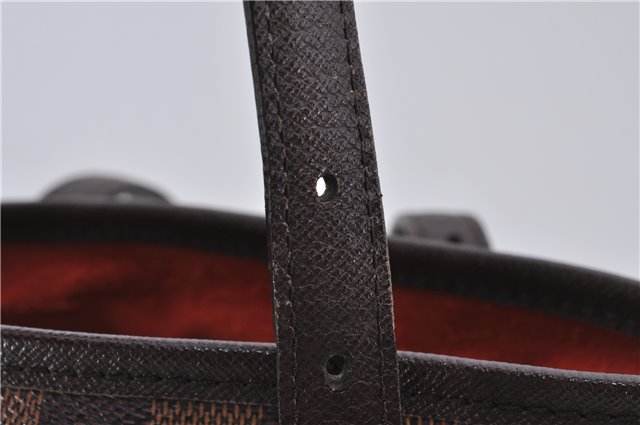 Authentic Louis Vuitton Damier Marais Bucket Shoulder Tote Bag N42240 LV 8425D