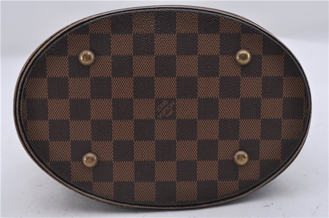 Authentic Louis Vuitton Damier Marais Bucket Shoulder Tote Bag N42240 LV 8425D