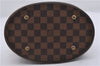 Authentic Louis Vuitton Damier Marais Bucket Shoulder Tote Bag N42240 LV 8425D