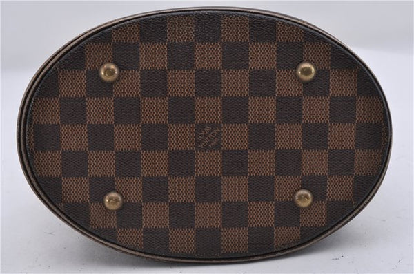 Authentic Louis Vuitton Damier Marais Bucket Shoulder Tote Bag N42240 LV 8425D
