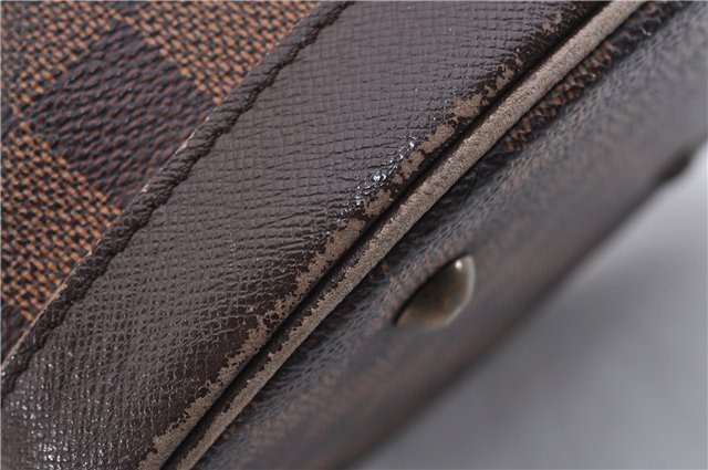 Authentic Louis Vuitton Damier Marais Bucket Shoulder Tote Bag N42240 LV 8425D