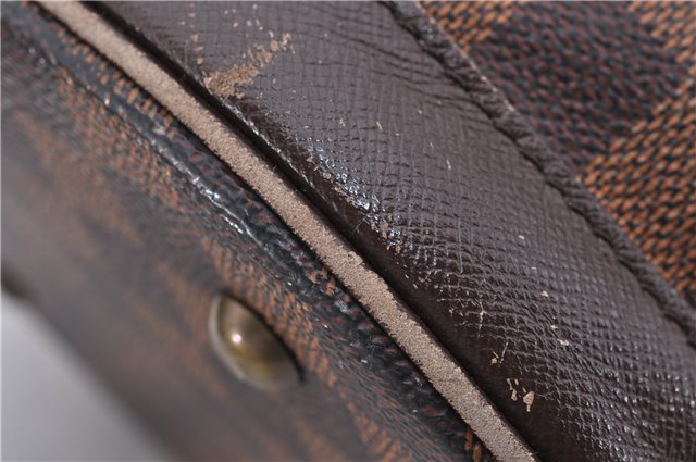 Authentic Louis Vuitton Damier Marais Bucket Shoulder Tote Bag N42240 LV 8425D