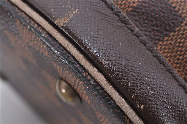 Authentic Louis Vuitton Damier Marais Bucket Shoulder Tote Bag N42240 LV 8425D