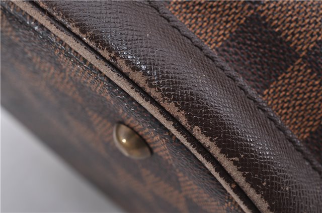 Authentic Louis Vuitton Damier Marais Bucket Shoulder Tote Bag N42240 LV 8425D