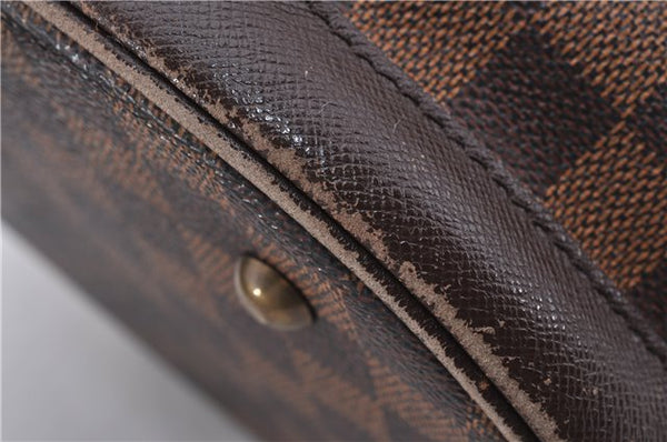 Authentic Louis Vuitton Damier Marais Bucket Shoulder Tote Bag N42240 LV 8425D