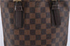 Authentic Louis Vuitton Damier Marais Bucket Shoulder Tote Bag N42240 LV 8425D