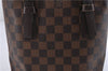 Authentic Louis Vuitton Damier Marais Bucket Shoulder Tote Bag N42240 LV 8425D