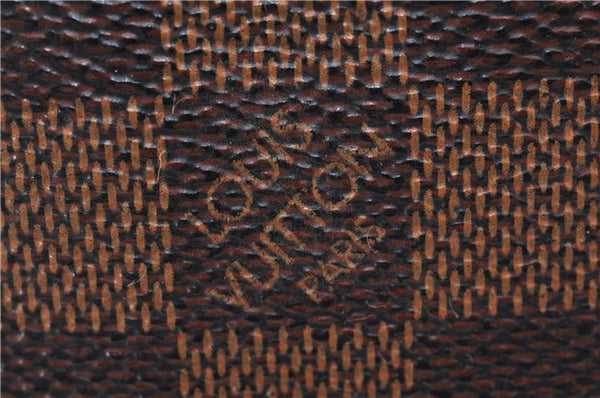 Authentic Louis Vuitton Damier Marais Bucket Shoulder Tote Bag N42240 LV 8425D