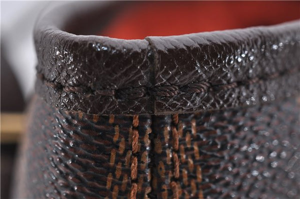 Authentic Louis Vuitton Damier Marais Bucket Shoulder Tote Bag N42240 LV 8425D