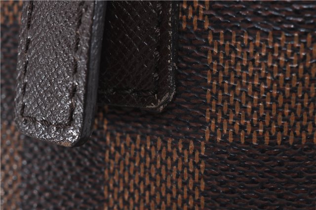 Authentic Louis Vuitton Damier Marais Bucket Shoulder Tote Bag N42240 LV 8425D